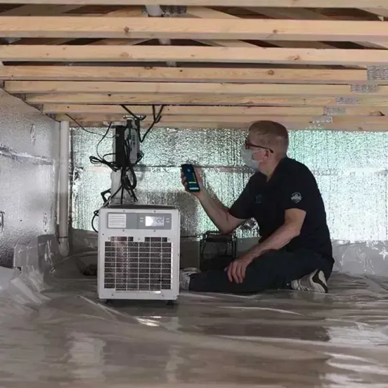 Crawl Space Water Removal in Novi, MI